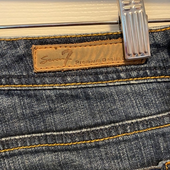 Women’s Size 14 seven jeans - Picture 5 of 8
